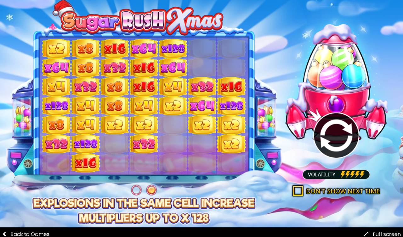 Sugar Rush Xmas (Pragmatic Play) Image 1